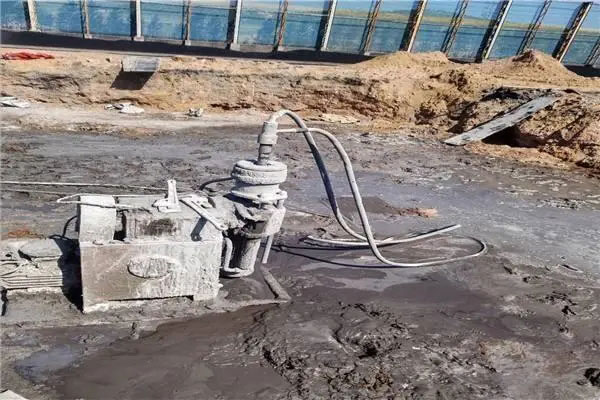 西夏水泡基础注浆加固
