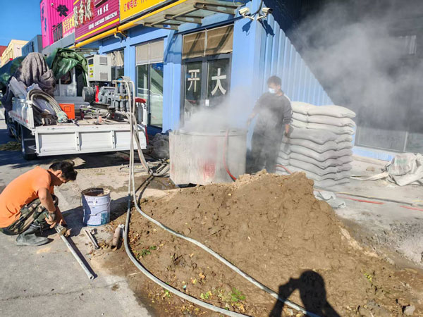 西夏顶管注浆加固